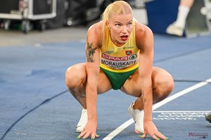 Bėgikai M. Morauskaitė ir G. Truskauskas Europos čempionate liko be finalų