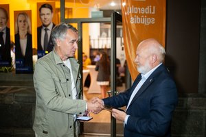 Po EP rinkimų rezultatų – E. Gentvilo prašymas P. Auštrevičiui ir atviras prisipažinimas: „Supraskite mane, tai yra žmogiška"