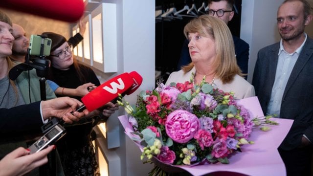 Mandatą iškovojusi V. Blinkevičiūtė nutyli, ar ves partiją į Seimą: „Gyvenimas parodys“