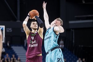 Bronzą su „Lietkabeliu“ norintis iškovoti D. Sirvydis: „Einame, kapojamės ir kovojame iki paskutiniųjų“