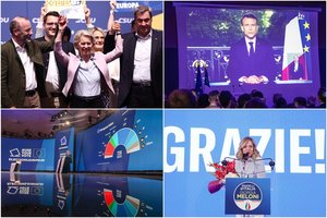 Europos žemėlapis po rinkimų: laimėtojai, pralaimėtojai, pokyčiai ir sukrėtimai – štai kaip keičiasi situacija