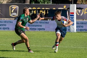 Lietuvos regbio-7 rinktinės treneris: „Galėjome būti penketuke“