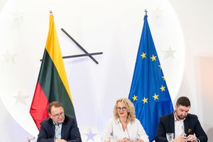 A. Armonaitė džiaugiasi „laisviečių“ rezultatu EP rinkimuose: tai nuteikia pozityviai prieš Seimo rinkimus