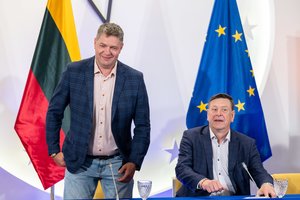 A. Mazuronis rezultatus EP rinkimuose vertina blogai: nelaimėjome rinkimų