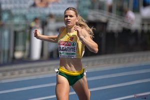 Vėl be finalo: Europos lengvosios atletikos čempionate atrankos barjero neperžengė ir L. Sabaitytė