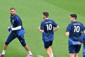 Europos čempionų titulo gynyba – ir ant Italijos „Z“ kartos pečių: išėjus legendoms sudarė naują stuburą