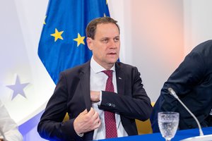 EP mandatą gavęs W. Tomaszewskis: vienas iš darbų bus santykių su Baltarusija gerinimas