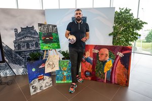 Akcijos „Vaikai – vaikams“ finale – labdaros aukcionas