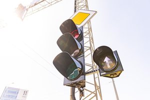 Šviesoforai autobusams pasiteisino: jų gali padaugėti