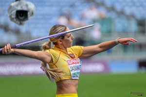 L. Jasiūnaitės košmaras Romoje – nepateko į ieties finalo varžybas