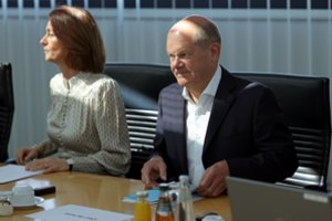 O. Scholzo atstovas spaudai: Vokietijoje nebus pirmalaikių rinkimų