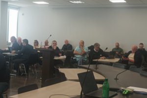 Prokuratūra pradėjo sakyti baigiamąsias kalbas Druskininkų mero R. Malinausko ir buvusių teisėjų byloje