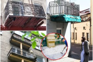 „Tiksinčių bombų“ Vilniuje – šimtai: nors atsakomybė už jas aiški, situacija išlieka tragiška