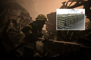 Lenkijos karinėje gamykloje nugriaudėjo sprogimas: kilo gaisras, žuvo žmogus