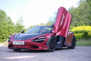 2024 m. „McLaren 750S Spider“ testas: paskutinis toks superautomobilis 