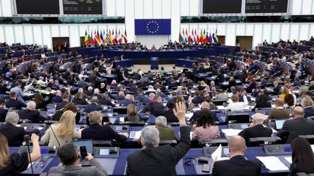 Siūlo EP rinkimų rezultatų neteisinti nuovargiu: partijų koncentracija kitur