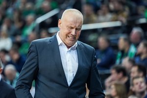 Rimas Kurtinaitis į Azerbaidžaną pasikvietė jau ne kartą jam talkinusį trenerį