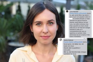 Grasinančių žinučių sulaukusi Fausta Marija Leščiauskaitė kreipėsi į policiją: „Tai ne tik liūdina, bet ir gąsdina“