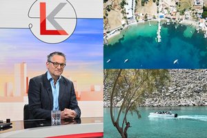 Paaiškėjo, nuo ko mirė Graikijos saloje dingusi britų televizijos garsenybė M. Mosley