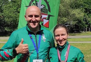 G. Diržiūtės bronza Europos kurčiųjų orientavimosi sporto čempionate