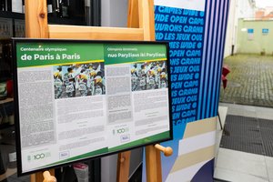 Prancūzų institute Vilniaus centre – atvira paroda apie Lietuvos olimpinę istoriją