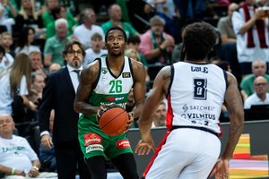 Kauno „Žalgirį“ į priekį tempęs E. Sumneris: „Pirmiausia reikėjo pažiūrėti į veidrodį“