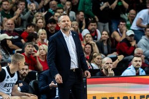 Savo žaidėjams priekaištų neturėjęs G. Žibėnas: „Serija tęsiasi, niekas nesikeičia“