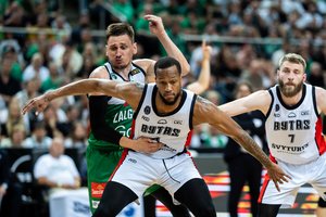„Žalgiris“ tęsia LKL finalo seriją: žūtbūtiniame mače Kaune „Rytas“ šansų iškovoti aukso neturėjo