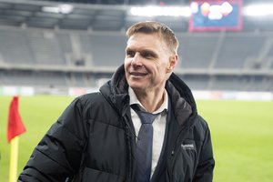 Baltijos taurę ranka liečiantis rinktinės treneris E. Jankauskas: „Finalai yra tam, kad juos laimėtum“