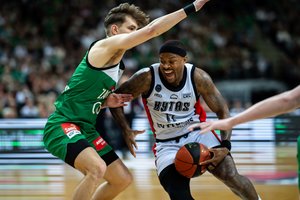 M. Fosteris kirto ir kauniečiams, ir teisėjams: „A. Trinchieri verkė žiniasklaidoje ir tai pakeitė rungtynes“