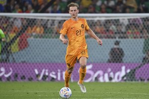 Smūgis Nyderlandų rinktinei – Europos čempionate nepadės „Barcelona“ futbolininkas