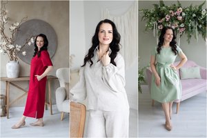 Ž. Vaškytė-Lubienė: „Linas man asocijuojasi ne tik su tvarumu, bet ir kelia daug sentimentų“