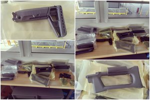 Latvijoje gyvenantis rusas iš Baltarusijos į Lietuvą bandė įvežti dalių ginklams