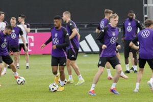 Maištas laive? Vokietijos futbolo rinktinės treniruotėje į konfliktą įsivėlė „Real“ ir „Borussia“ žvaigždės