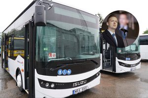 R. Duchnevič: paleisime bandomąjį viešojo transporto maršrutą, kuris sujungs rajoną su Vilniumi