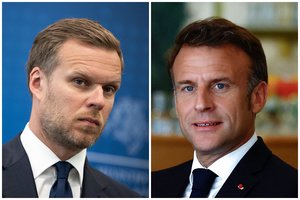 G. Landsbergis apie EP rinkimų rezultatus Prancūzijoje: rinkėjų skambutis yra išraiškingas