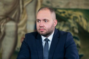 Iš Darbo partijos pasitraukęs V. Fiodorovas prabilo apie ateitį: daviau pažadą