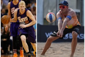 Pirmasis istorijoje netikėtas posūkis: buvęs NBA krepšininkas metėsi į tinklinį ir iškovojo kelialapį į Paryžiaus olimpiadą