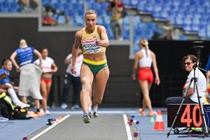 Asmeninį sezono rekordą pasiekusi J. Petrokaitė pagriebė bilietą į Europos čempionato finalą