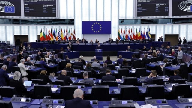 Ž. Pavilionis aptarė rinkimų į EP rezultatus: užsiminė apie postus, kuriuos gali užimti Lietuvos politikai