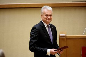 G. Nausėda Bukarešto devyneto viršūnių susitikime pabrėžė 3 proc. BVP svarbą gynybai