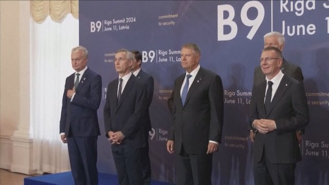 Rygoje surengtas Bukarešto devyneto susitikimas: neatvyko Slovakijos lyderiai ir V. Orbanas