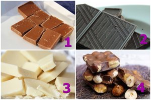 Nuo kurio šokolado kaupiasi seilės? Tai apibūdina jūsų asmenybę