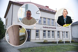 Pagėgių meras V. Bendaravičius papasakojo, su kokiu košmaru susidūrė: darbe nebuvo jau pusmetį