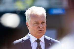 G. Nausėda Bukarešto devyneto susitikime: Ukrainos pergalė turi tapti mūsų strateginiu tikslu