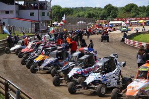 Autokroso savaitgalio Vilkyčiuose organizatorius K. Gudžiūnas: „Sunkus darbas davė puikų rezultatą“