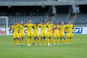 Trofėjų badas tęsiasi – Baltijos taurės finale Lietuvos futbolininkai pripažino estų pranašumą