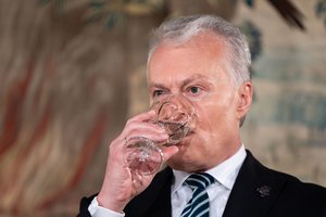 G. Nausėda: deklaruodami raudonąsias linijas, mes atsiveriame Rusijai
