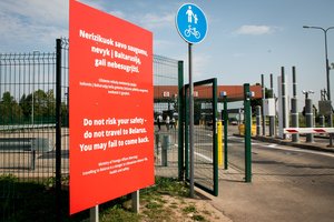 VSD apie Minsko teismo kaltinimus lietuvei: tai nepagrįstos insinuacijos