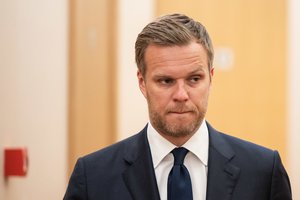 P. Saudargas apie kandidatus į EK: pagrindinis variantas yra G. Landsbergis